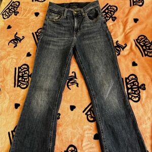 Classic Dark Blue Denim Women's Jeans